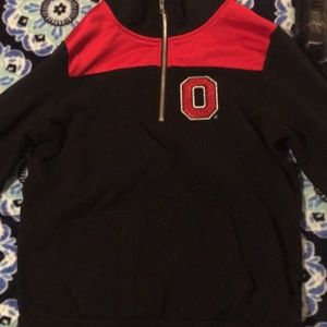 Ohio state buckeye sweater